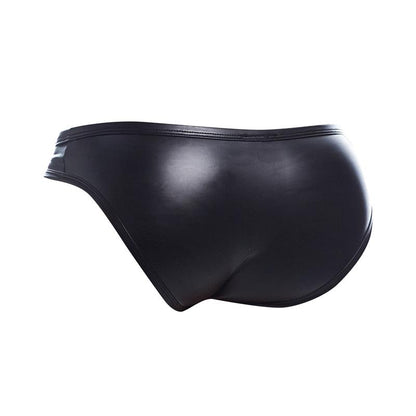 CUT4MEN - BL4CK01 CALZONCILLO CON CORCHETE