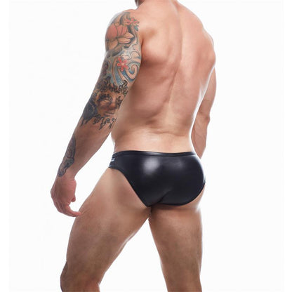 CUT4MEN - BL4CK01 CALZONCILLO CON CORCHETE
