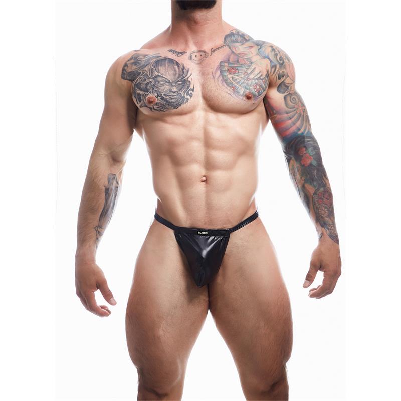 CUT4MEN - BL4CK06 TANGA