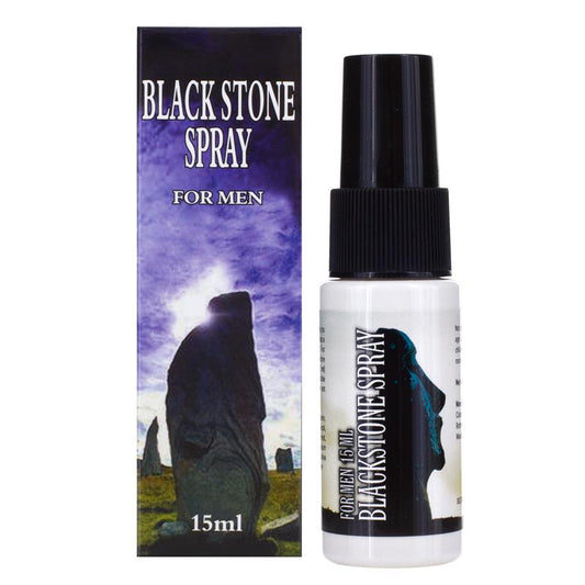 COBECO - BLACK STONE SPRAY RETARDANTE PARA EL HOMBRE 15ML