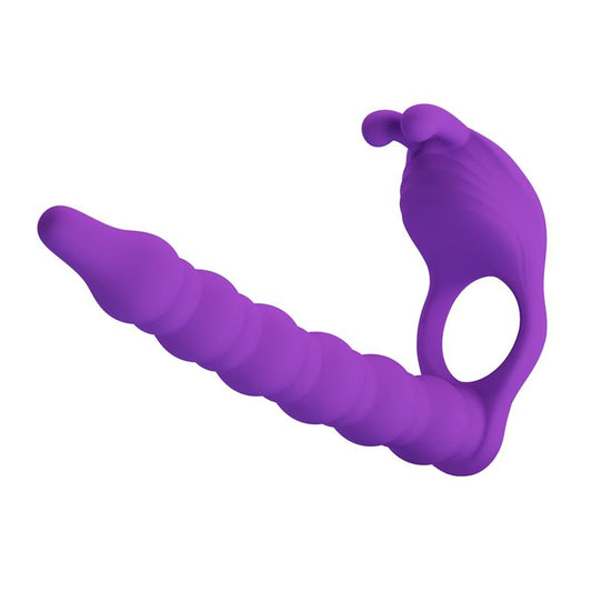 PRETTYLOVE - BLACKNEY ANILLO PARA EL PENE CON VIBACIÓN