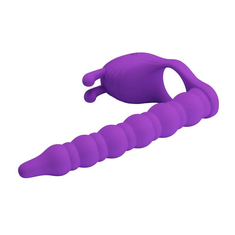 PRETTYLOVE - BLACKNEY ANILLO PARA EL PENE CON VIBACIÓN