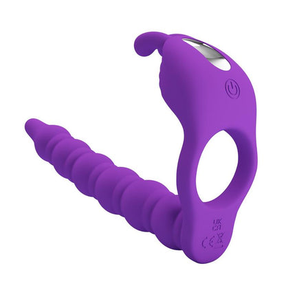 PRETTYLOVE - BLACKNEY ANILLO PARA EL PENE CON VIBACIÓN