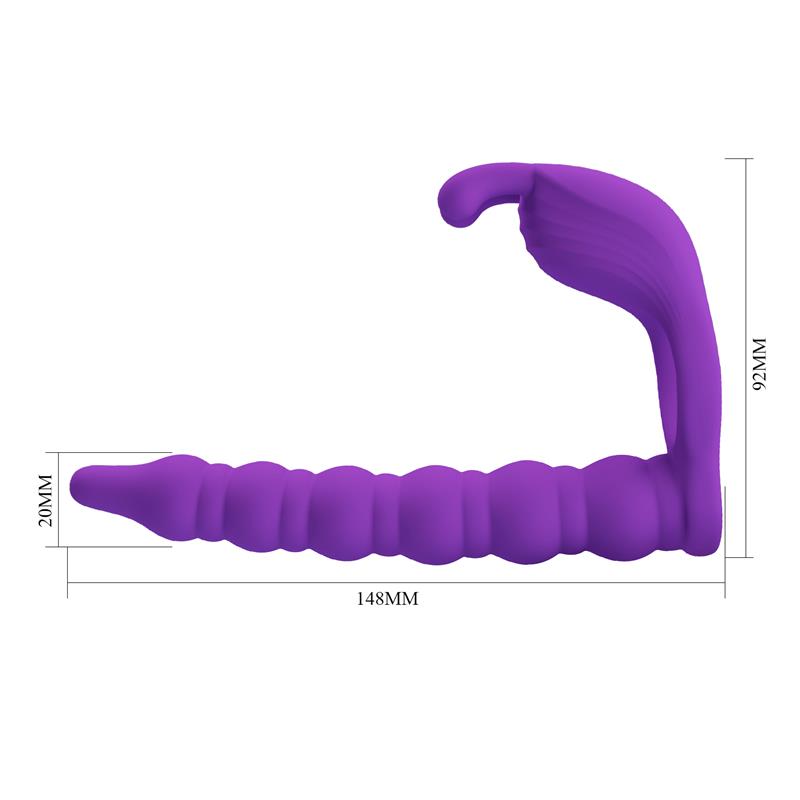 PRETTYLOVE - BLACKNEY ANILLO PARA EL PENE CON VIBACIÓN