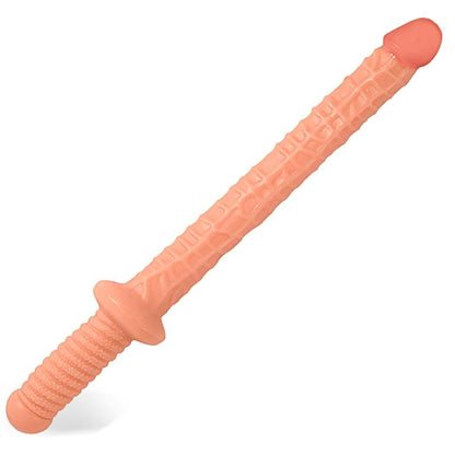 MAX & CO - BLADE DILDO REALISTA FORMA DE ESPADA 18.5 SWORD NATURAL