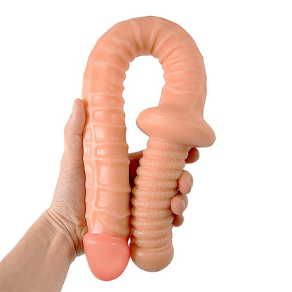 MAX & CO - BLADE DILDO REALISTA FORMA DE ESPADA 18.5 SWORD NATURAL