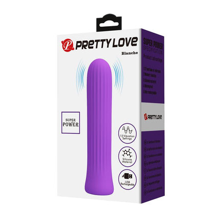 PRETTYLOVE - BLANCHE BALA ESTIMULADORA PÚRPURA