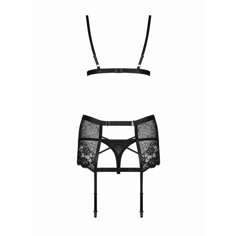 OBSESSIVE - BLANITA SET DE 3 PIEZAS