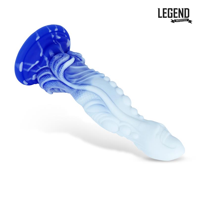 LEGEND - BLASTHAR DILDO SILICONA LÍQUIDA 26,3 CM