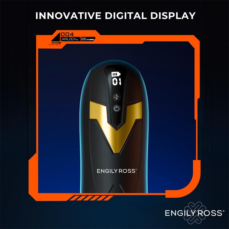 ENGILY ROSS - BLOSTER MASTURBADOR MASCULINO AUTOMÁTICO CON THRUSTING