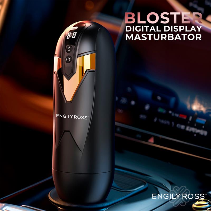 ENGILY ROSS - BLOSTER MASTURBADOR MASCULINO AUTOMÁTICO CON THRUSTING
