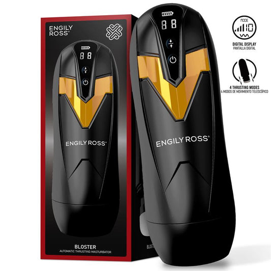 ENGILY ROSS - BLOSTER MASTURBADOR MASCULINO AUTOMÁTICO CON THRUSTING
