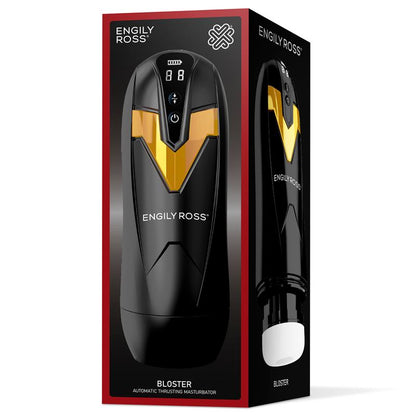 ENGILY ROSS - BLOSTER MASTURBADOR MASCULINO AUTOMÁTICO CON THRUSTING
