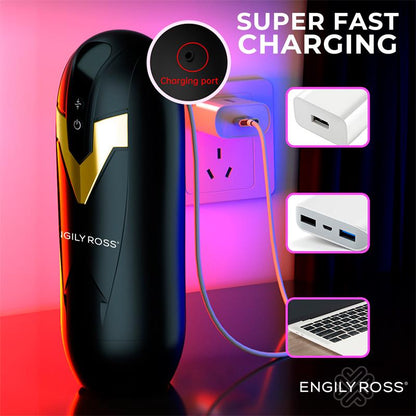 ENGILY ROSS - BLOSTER MASTURBADOR MASCULINO AUTOMÁTICO CON THRUSTING