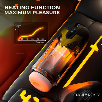ENGILY ROSS - BLOSTER MASTURBADOR MASCULINO AUTOMÁTICO CON THRUSTING