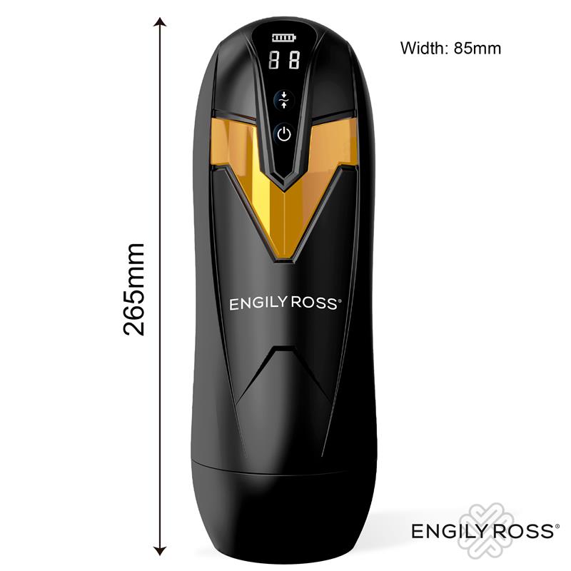 ENGILY ROSS - BLOSTER MASTURBADOR MASCULINO AUTOMÁTICO CON THRUSTING