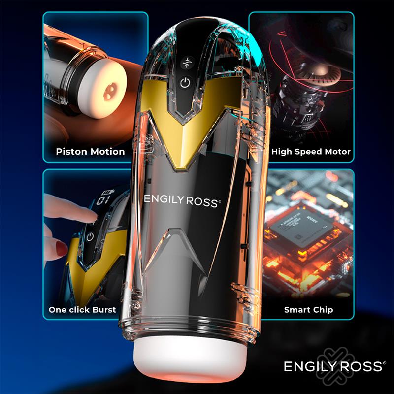 ENGILY ROSS - BLOSTER MASTURBADOR MASCULINO AUTOMÁTICO CON THRUSTING