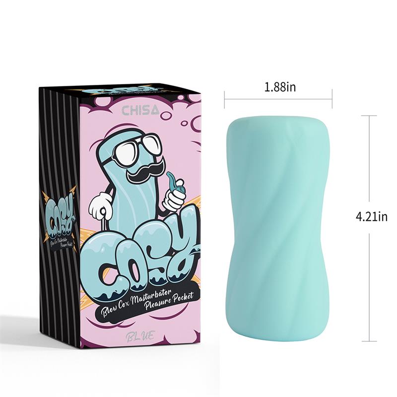 CHISA - BLOW COX MASTURBADOR PLEASURE POCKET AZUL
