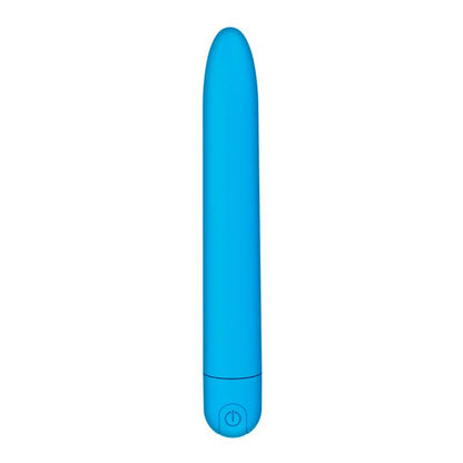 LATETOBED - BLUESKY VIBRADOR 10 FUNCIONES 18,5 CM USB AZUL MATE