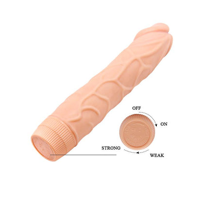 BAILE - BOB VIBRADOR REALISTA 8.8