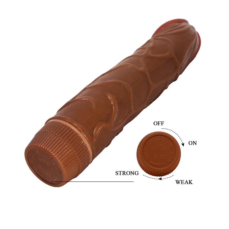 BAILE - BOB VIBRADOR REALISTA 8.8