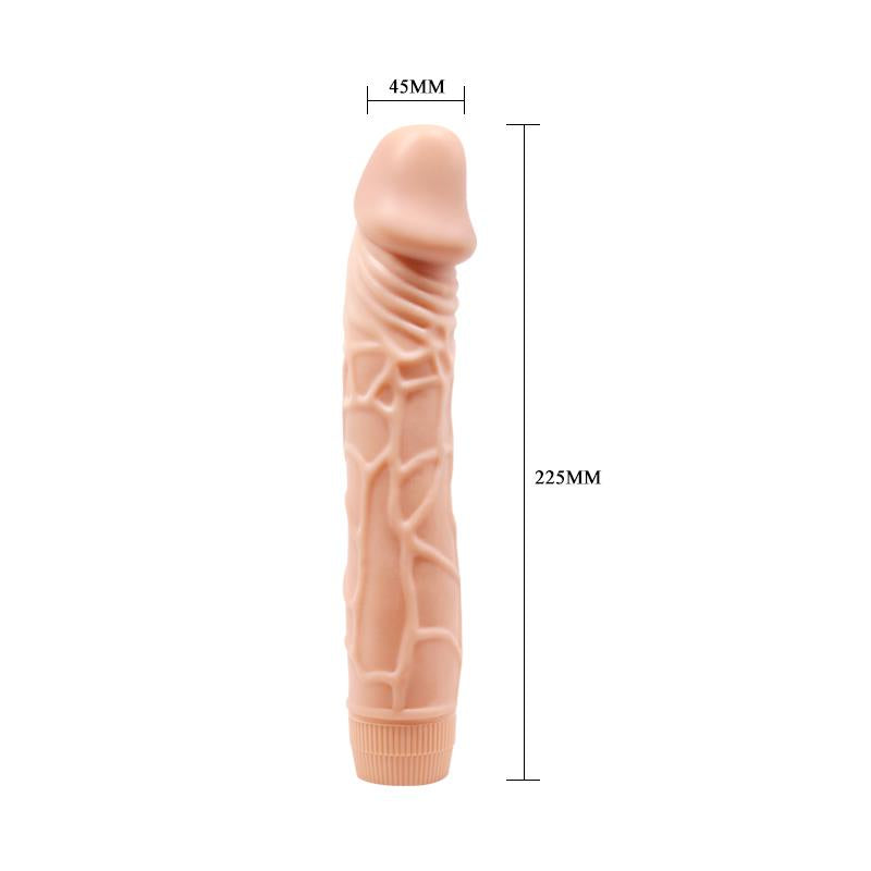 BAILE - BOB VIBRADOR REALISTA 8.8