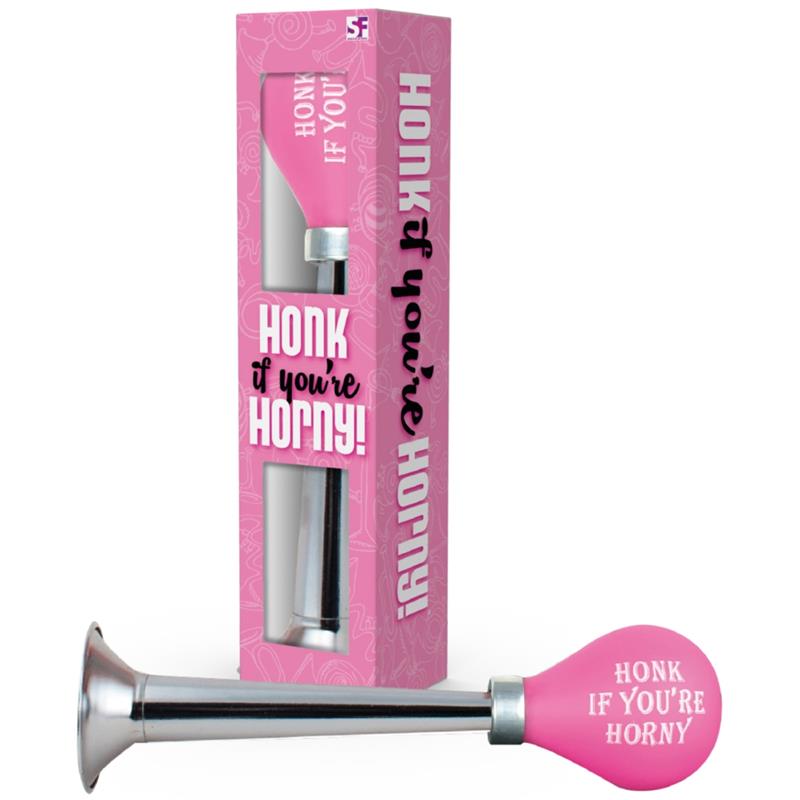 SPENCER & FLEETWOOD - BOCINA HONK IF YOURE HORNY - APRIETA SI ESTÁS CACHONDO/A