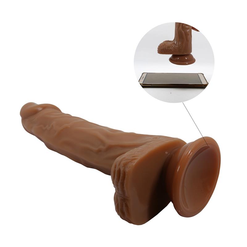 BAILE - BODACH DILDO CON VIBRACIÓN, ROTACIÓN Y THRUSTING
