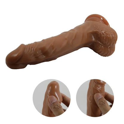 BAILE - BODACH DILDO CON VIBRACIÓN, ROTACIÓN Y THRUSTING