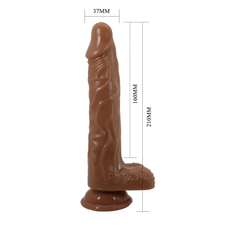 BAILE - BODACH DILDO CON VIBRACIÓN, ROTACIÓN Y THRUSTING