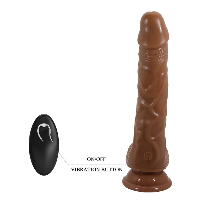 BAILE - BODACH DILDO CON VIBRACIÓN, ROTACIÓN Y THRUSTING