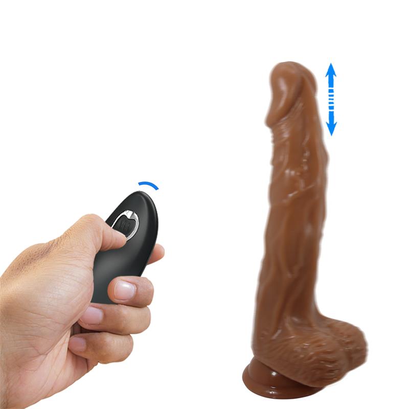 BAILE - BODACH DILDO CON VIBRACIÓN, ROTACIÓN Y THRUSTING