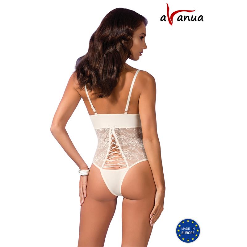 AVANUA - BODY BIANCA ECRU