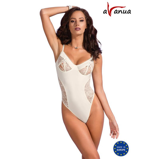 AVANUA - BODY BIANCA ECRU
