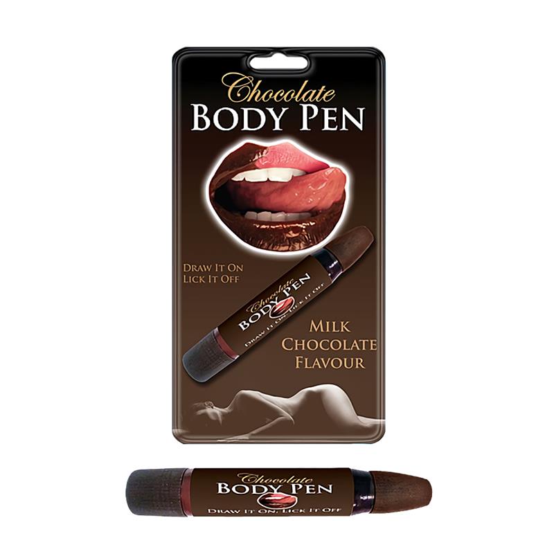 SPENCER & FLEETWOOD - BODY PEN SABOR CHOCOLATE CON LECHE