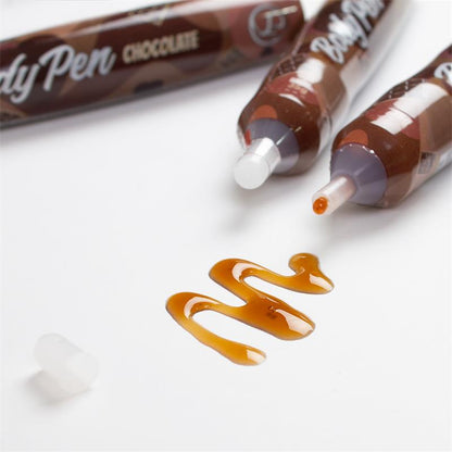 SECRET PLAY - BODY PEN SABOR CHOCOLATE