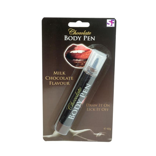 SPENCER & FLEETWOOD - BODY PEN SABOR CHOCOLATE