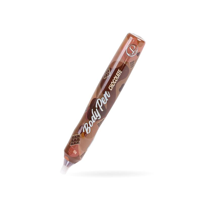 SECRET PLAY - BODY PEN SABOR CHOCOLATE