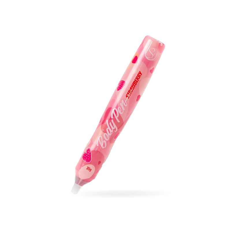 SECRET PLAY - BODY PEN SABOR FRESA