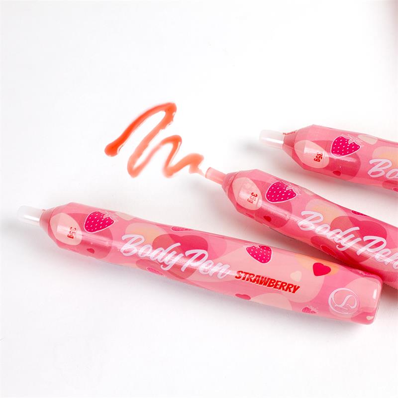 SECRET PLAY - BODY PEN SABOR FRESA