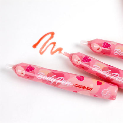 SECRET PLAY - BODY PEN SABOR FRESA