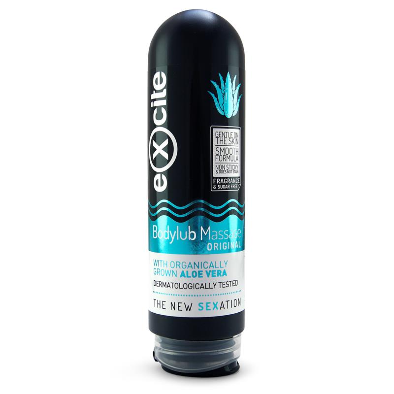 EXCITE - BODYLUB MASAGE GEL ORIGINAL DE ALOE VERA 200 ML