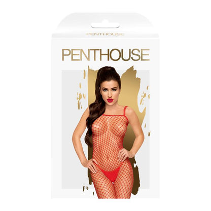 PENTHOUSE - BODYSTOCKING BODY SEARCH ROJO