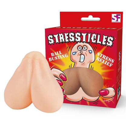 SPENCER & FLEETWOOD - BOLA ANTI ESTRÉS STRESSTICLES