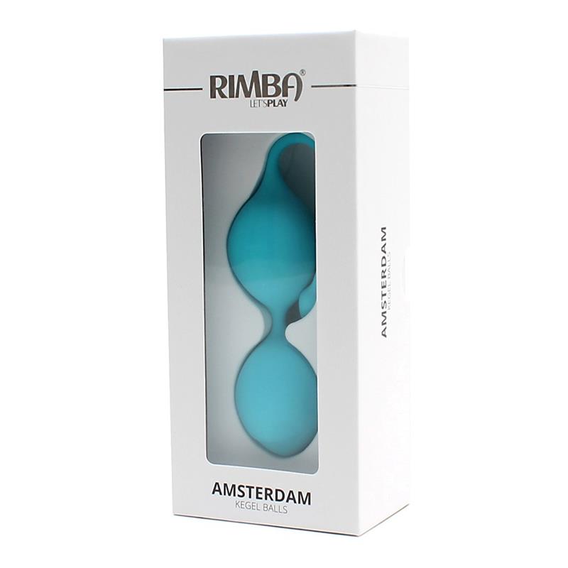 RIMBA TOYS - BOLA KEGEL 35 MM AMSTERDAM AZUL