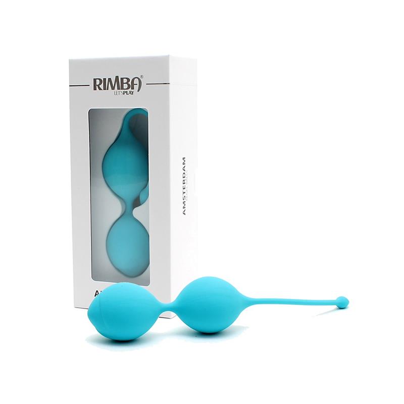 RIMBA TOYS - BOLA KEGEL 35 MM AMSTERDAM AZUL