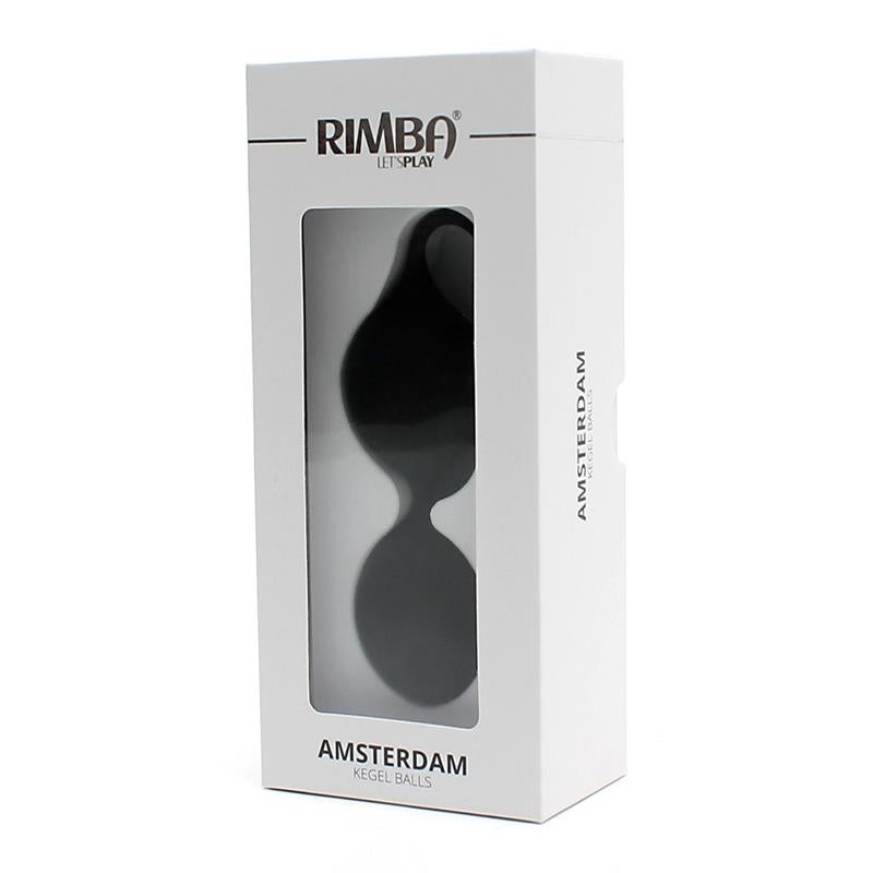 RIMBA TOYS - BOLA KEGEL 35 MM AMSTERDAM NEGRO