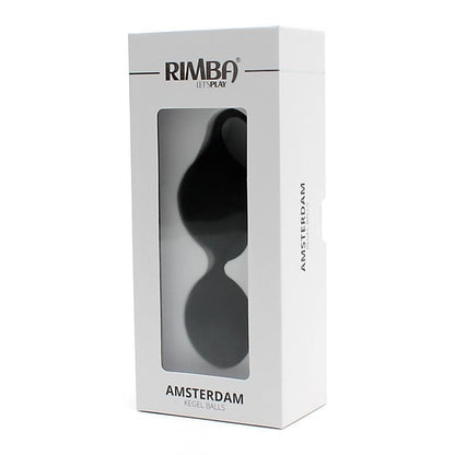 RIMBA TOYS - BOLA KEGEL 35 MM AMSTERDAM NEGRO