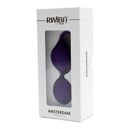 RIMBA TOYS - BOLA KEGEL 35 MM AMSTERDAM PURPURA