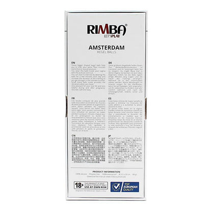 RIMBA TOYS - BOLA KEGEL 35 MM AMSTERDAM ROSA CLARO